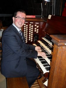 Prof. Malcolm Sim, Cathedral Organist