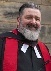 Rev Mark Johnstone, Minister of Glasgow Cathedral