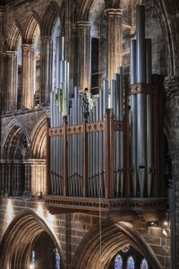 Glasgow Cathedral organ